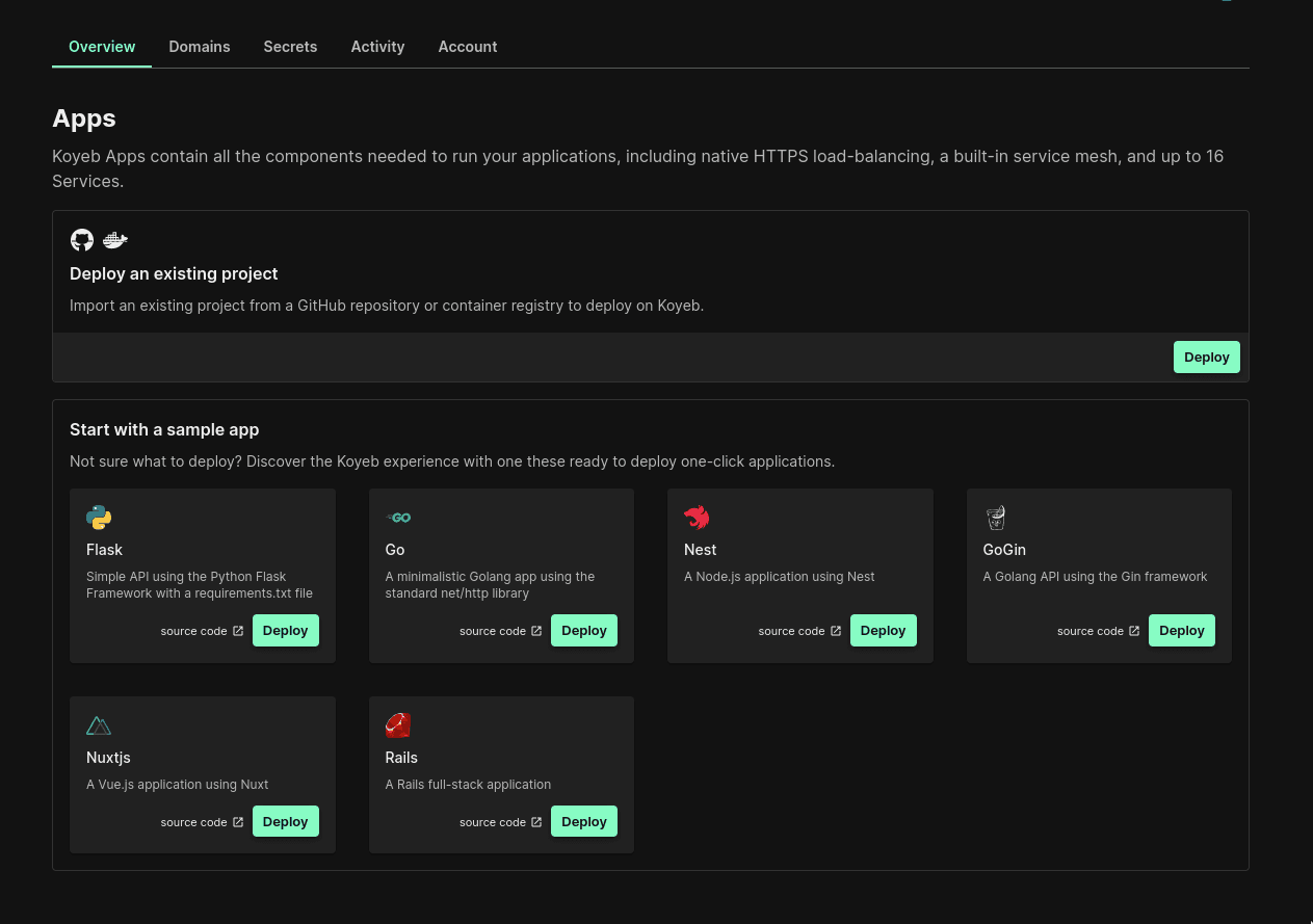 Improvement - Example applications